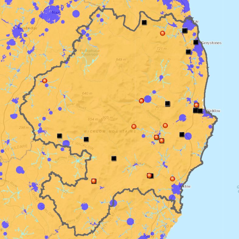 High Speed Broadband Map